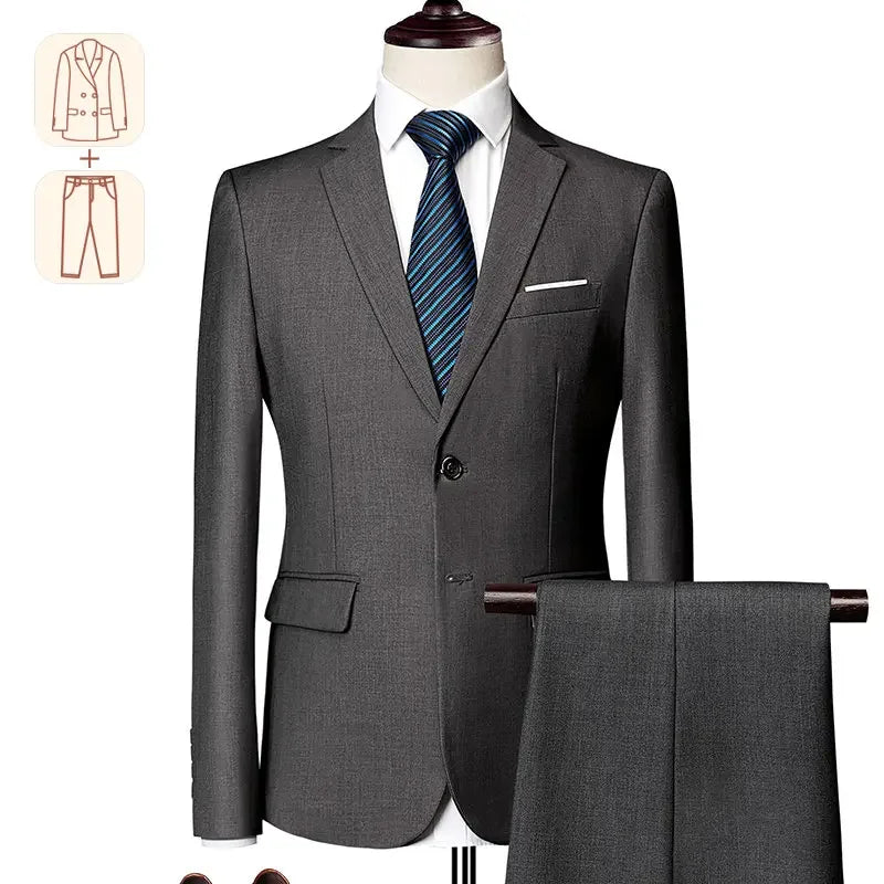 Conjunto de terno formal masculino