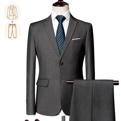 Conjunto de terno formal masculino