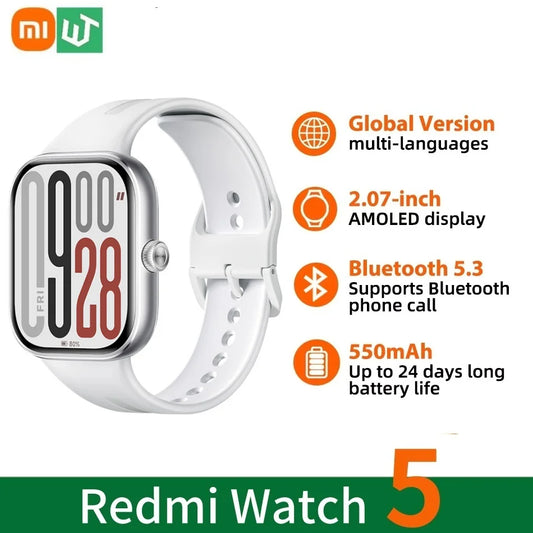 Smartwatch Versão global Xiaomi Redmi Watch 5