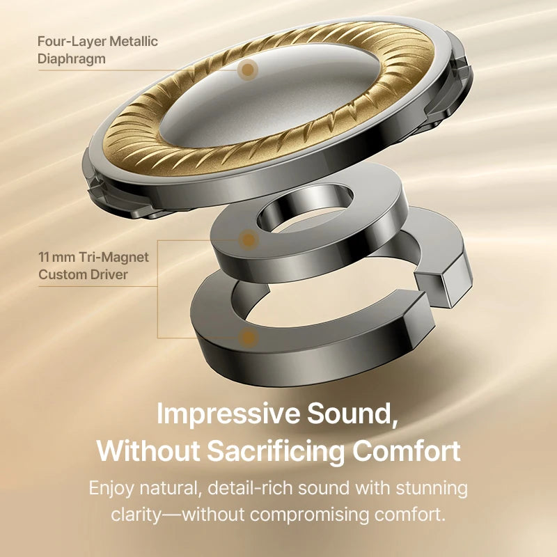 Fones Sem Fio Baseus Bowie MC2 Open-Ear