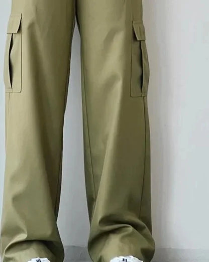 Calça casual versátil Amazon estilo europeu
