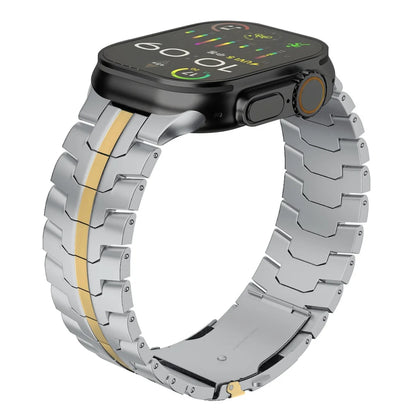Pulseira de Aço Inoxidável para Apple Watch — 42 a 49 mm