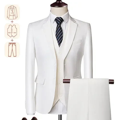 Conjunto de terno formal masculino