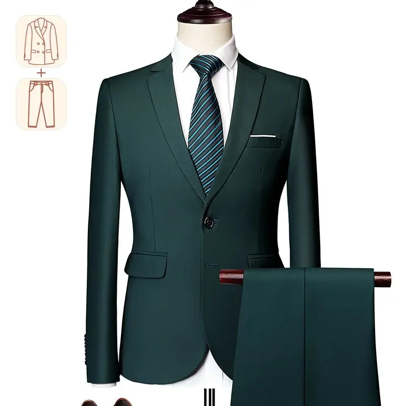 Conjunto de terno formal masculino
