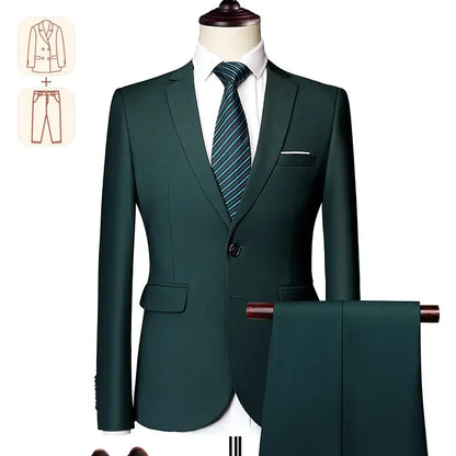 Conjunto de terno formal masculino
