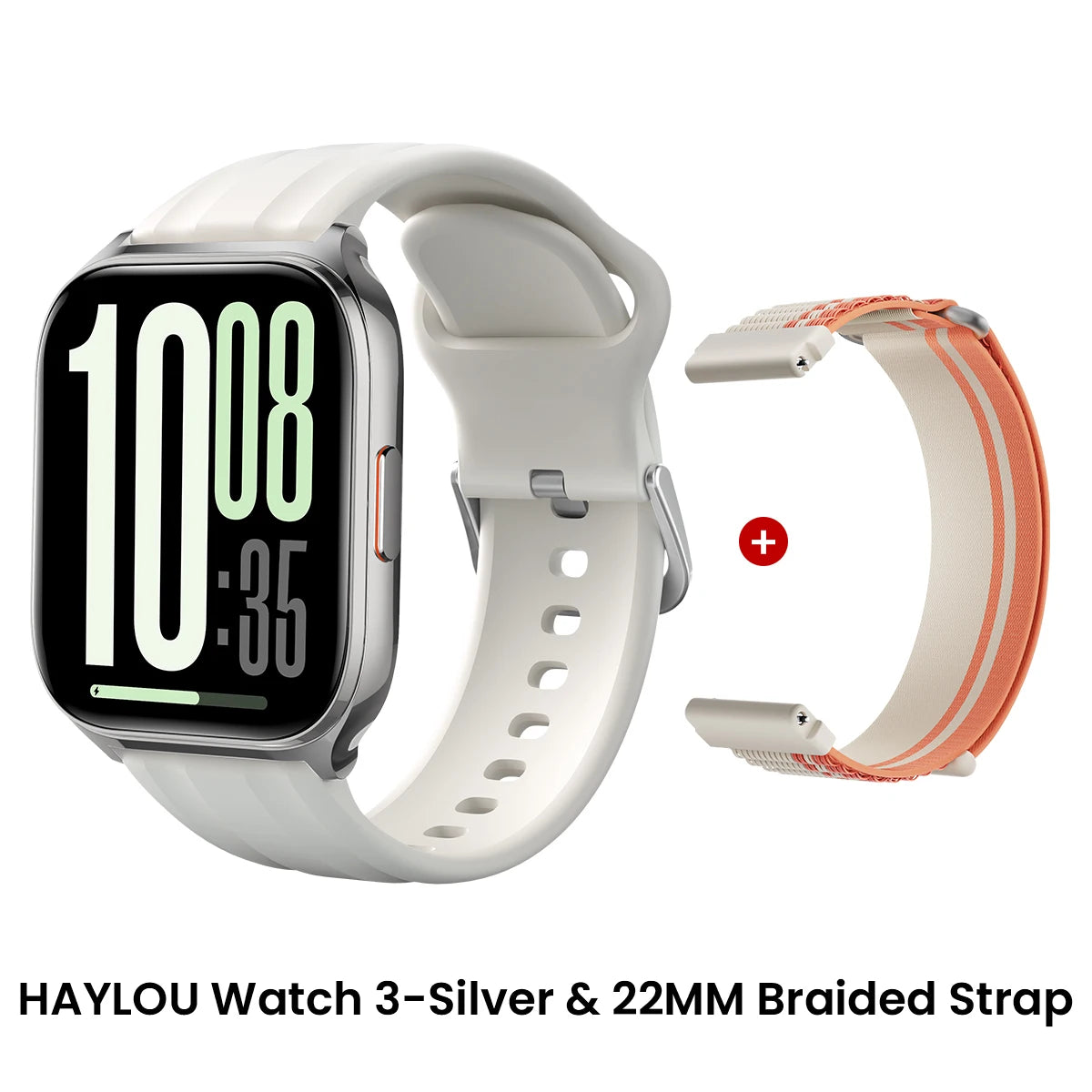 Smartwatch HAYLOU 3 com Chamadas de Voz