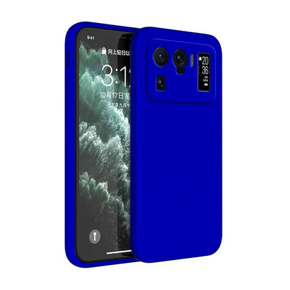 Capa de Silicone para Xiaomi Mi 11 e Modelos Compatíveis