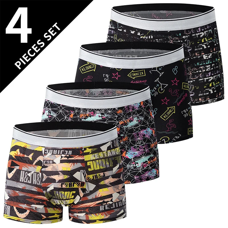 Boxer estampada