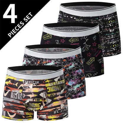 Boxer estampada