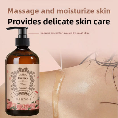Óleo de Massagem com Rosa 500 ml