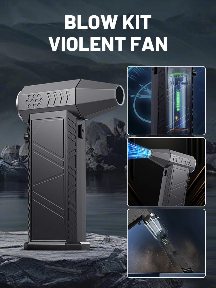 Soprador de jato turbo X9 300000 RPM