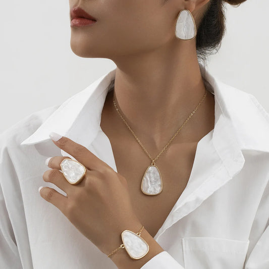Conjunto ovais geométricas