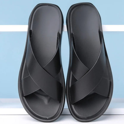 Chinelo de Verão em Pele