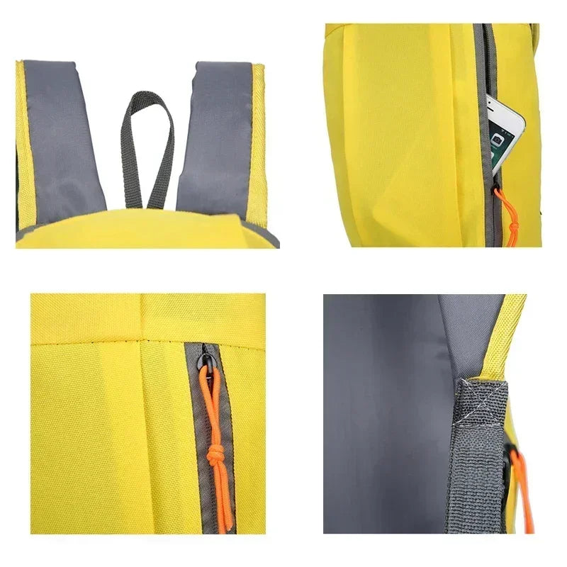 Mochila esportiva para atividades ao ar livre