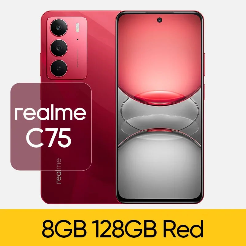 Realme C75