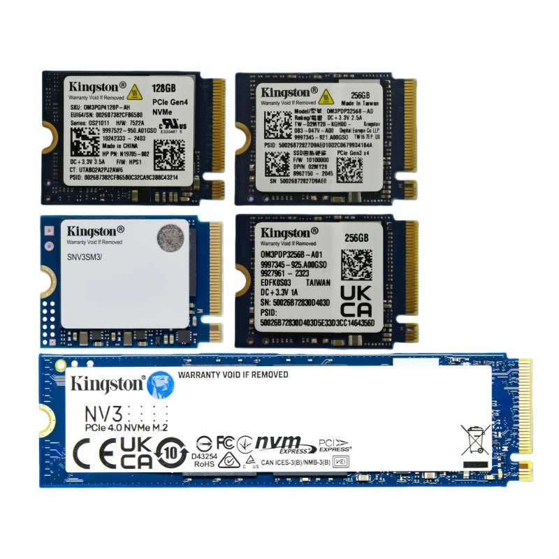 SSD Kingston NV3 M.2 2230 PCIe 4.0 NVMe