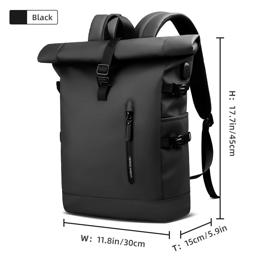 Mochila de viagem expansível HK
