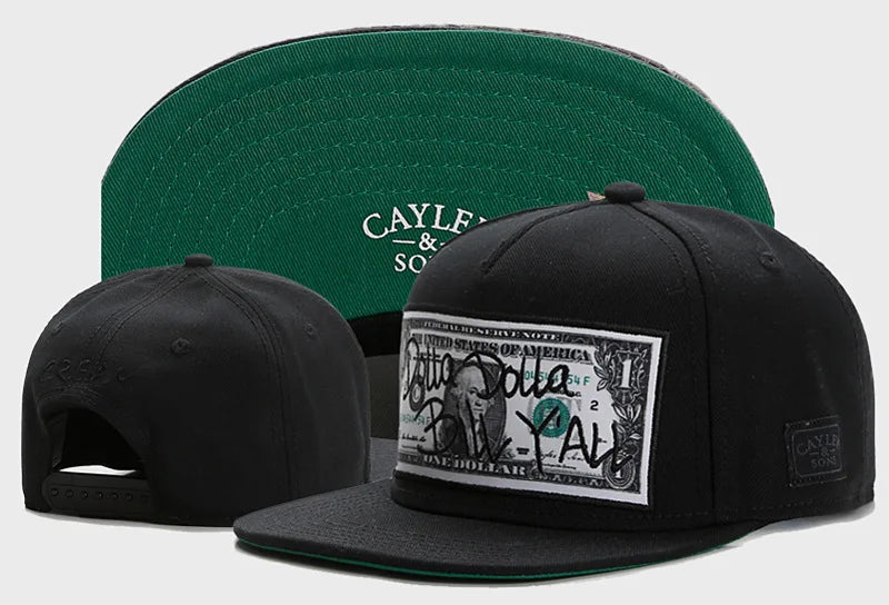 Chapéus snapback estilo hip hop