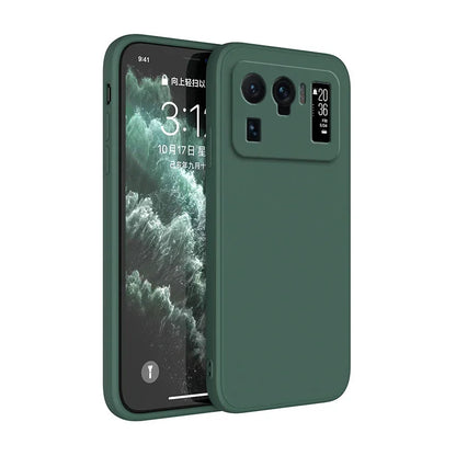 Capa de Silicone para Xiaomi Mi 11 e Modelos Compatíveis