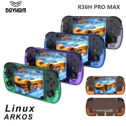 Consola Retro Portátil BOYHOM R36H Pro Max