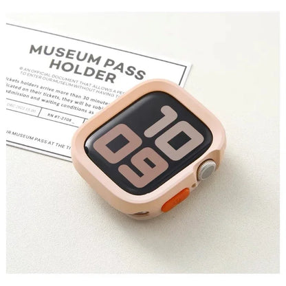Capa protetora esportiva de silicone macia para Apple Watch