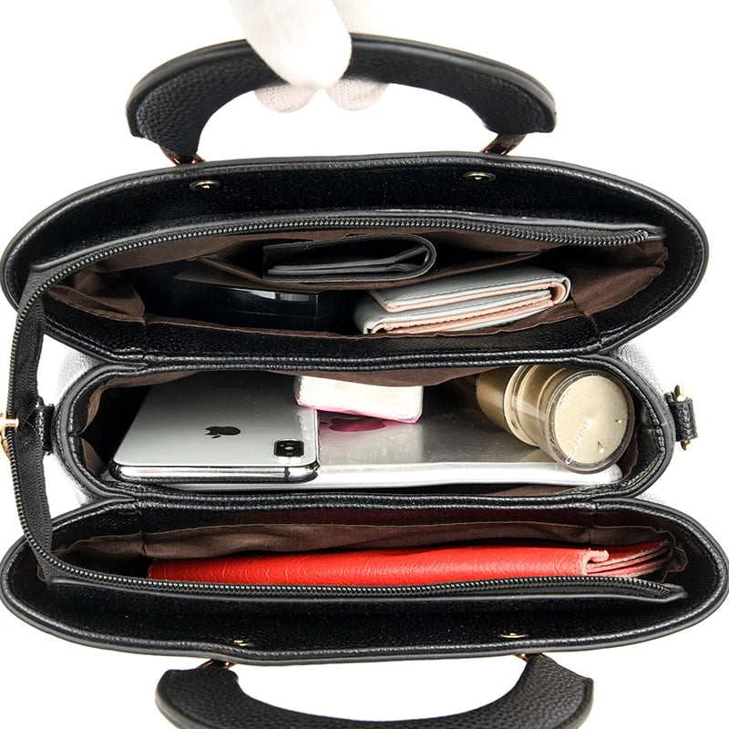 Bolsa Feminina Transversal – Modelo Compacto para Uso Diário