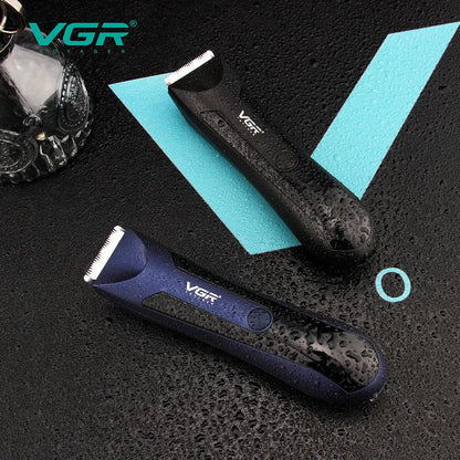 Aparador de pelos corporais recarregáveis VGR 951