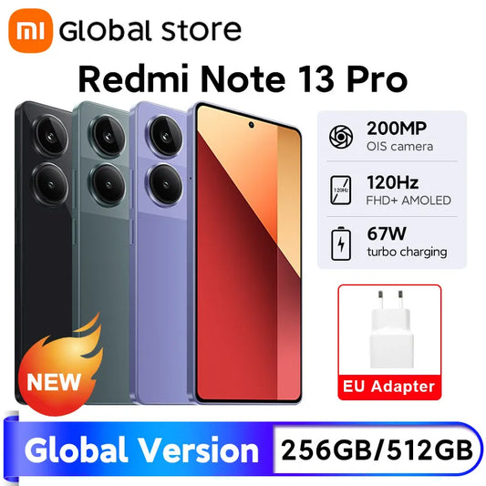 Xiaomi Redmi Note 13 Pro Global ROM