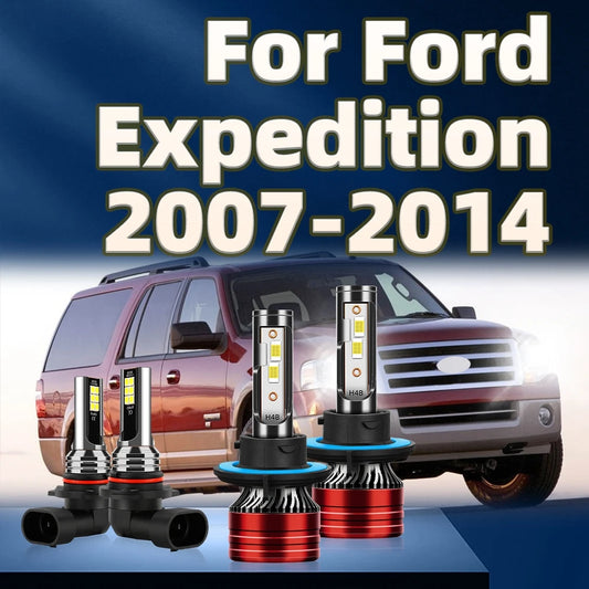 Lâmpada do farol LED para Ford Expedition