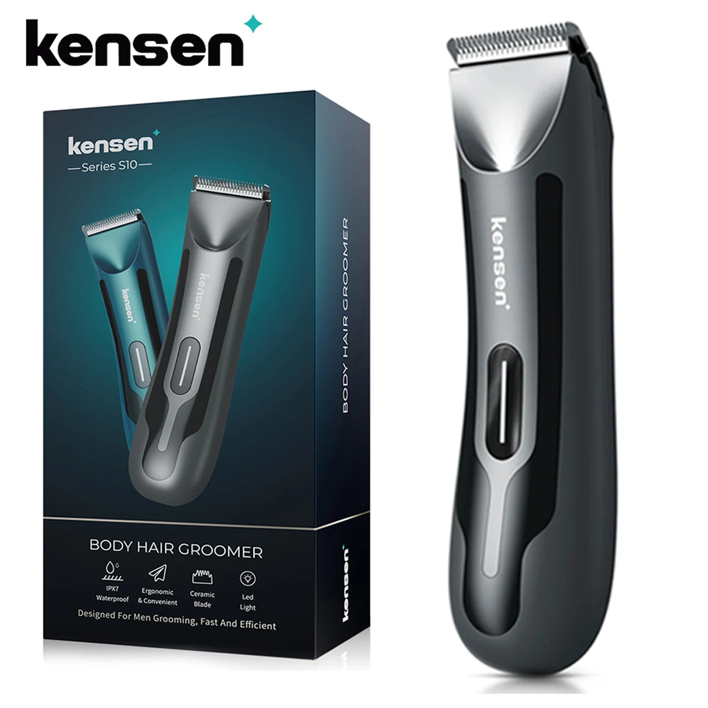 Aparador de pelos púbicos Kensen S10