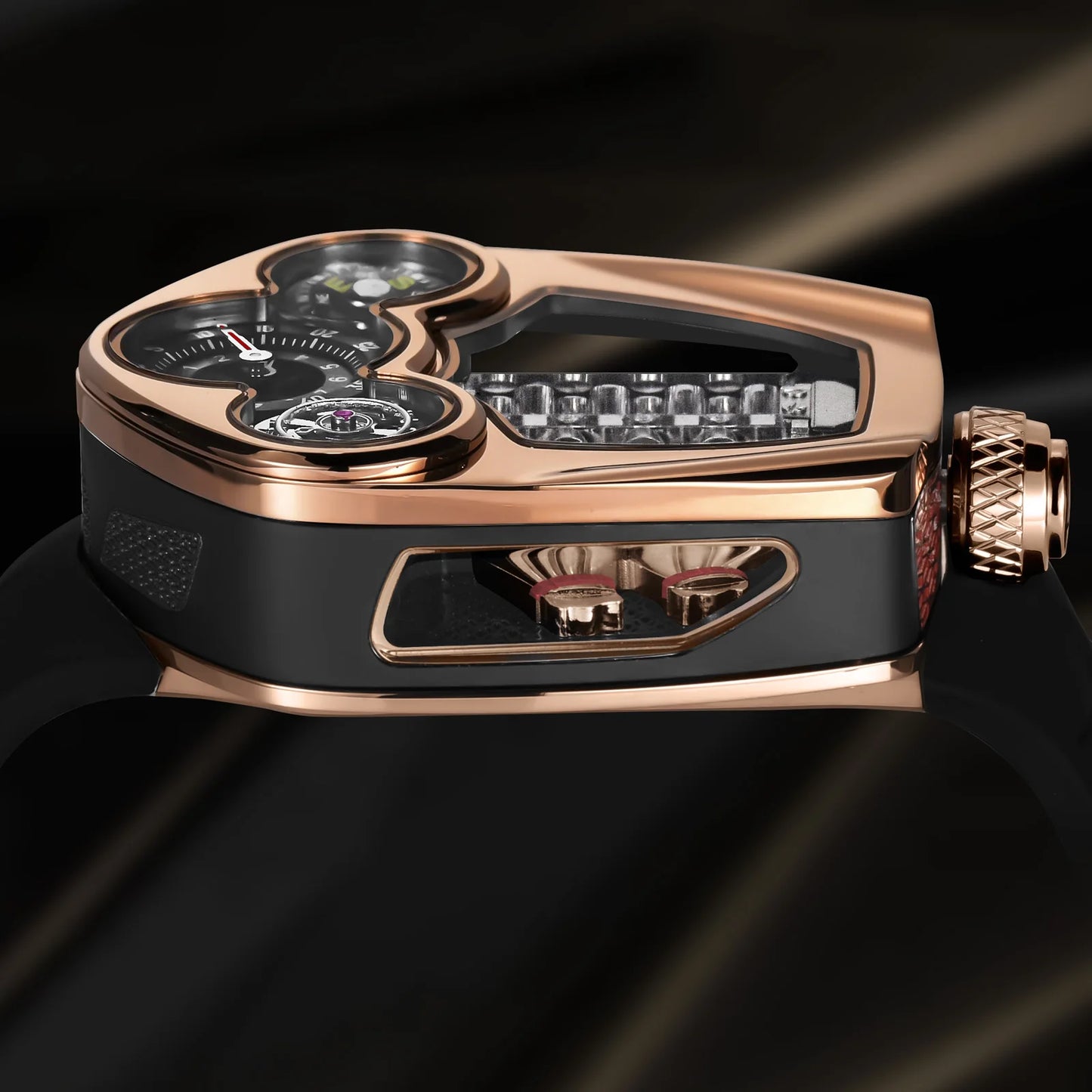 Relógio suíço 762 designers Motor