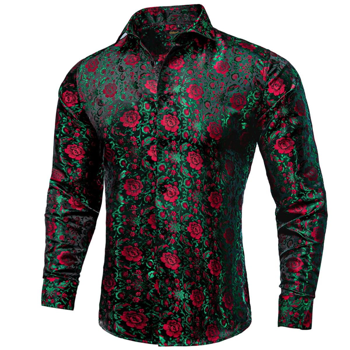 Camisa Masculina Paisley Roxa