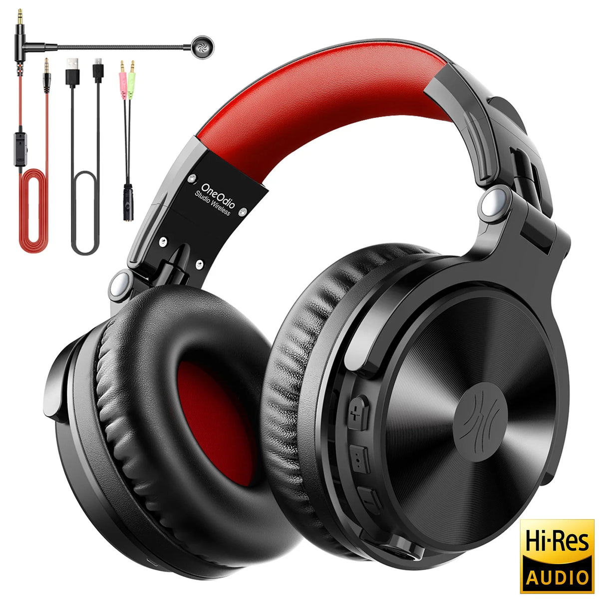 Auscultadores OneOdio 110H Bluetooth 5.2