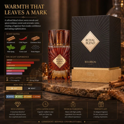 Royal Blend Nero Sequoia Bourbon Vintage 80 ml