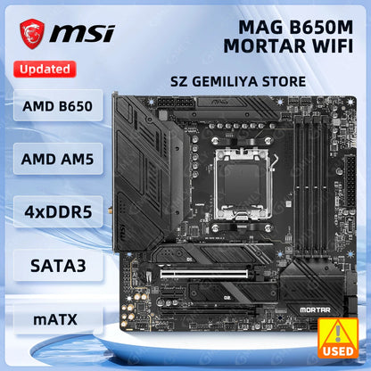 Placa-mãe MSI B650M MAG