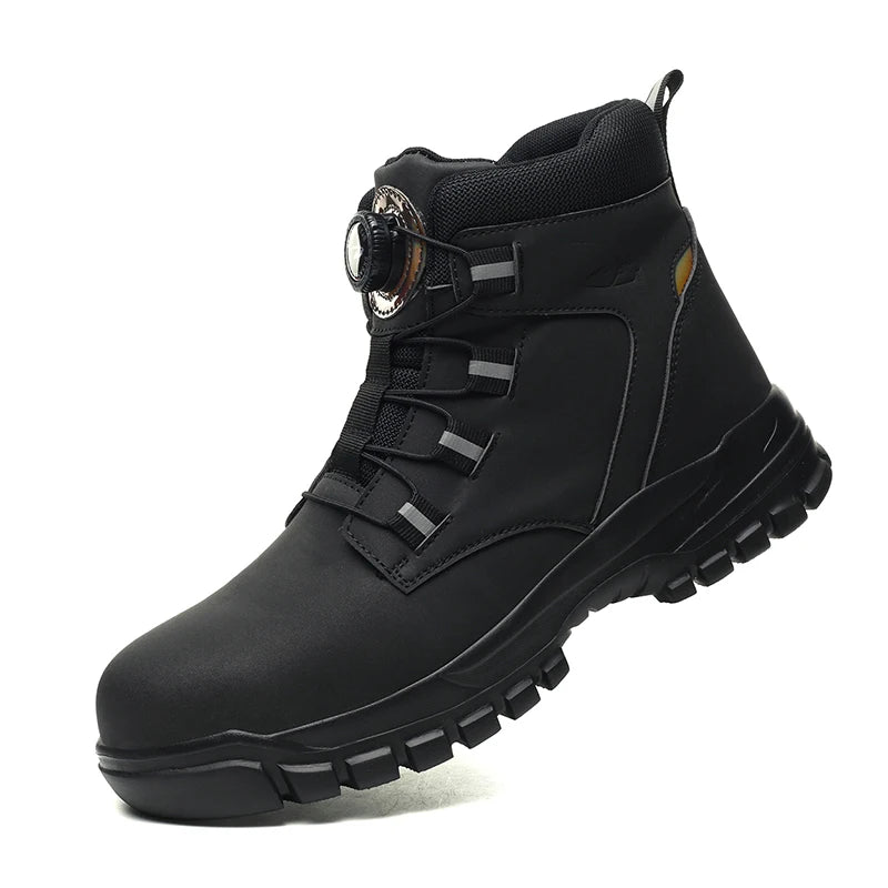 Botas de Segurança com Biqueira de Aço