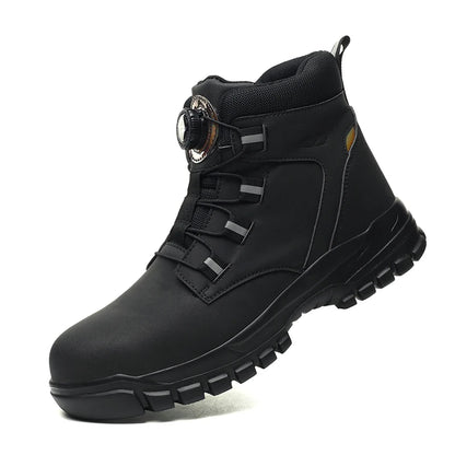 Botas de Segurança com Biqueira de Aço