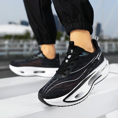 Tênis Esportivo Masculino com Placa de Carbono – Corrida e Treino