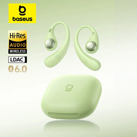 Fones de ouvido sem fio Baseus Eli Sport 2 com Bluetooth 6.0 OWS