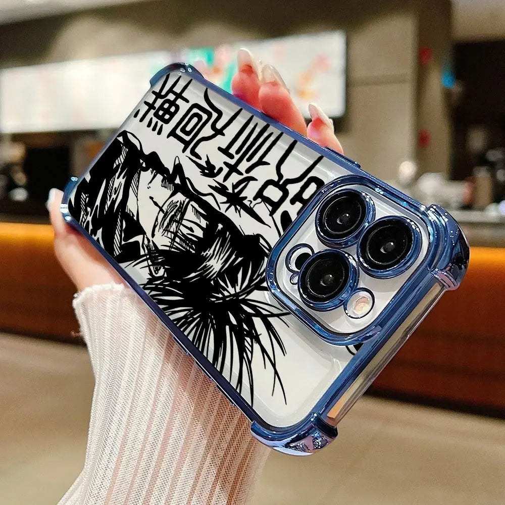 Capa Jujutsu Kaisen Choso para Xiaomi e POCO – Design Anime e Proteção