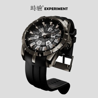 Relógio Masculino The Great Qin Empire – Estilo Chinês e Ano da Serpente