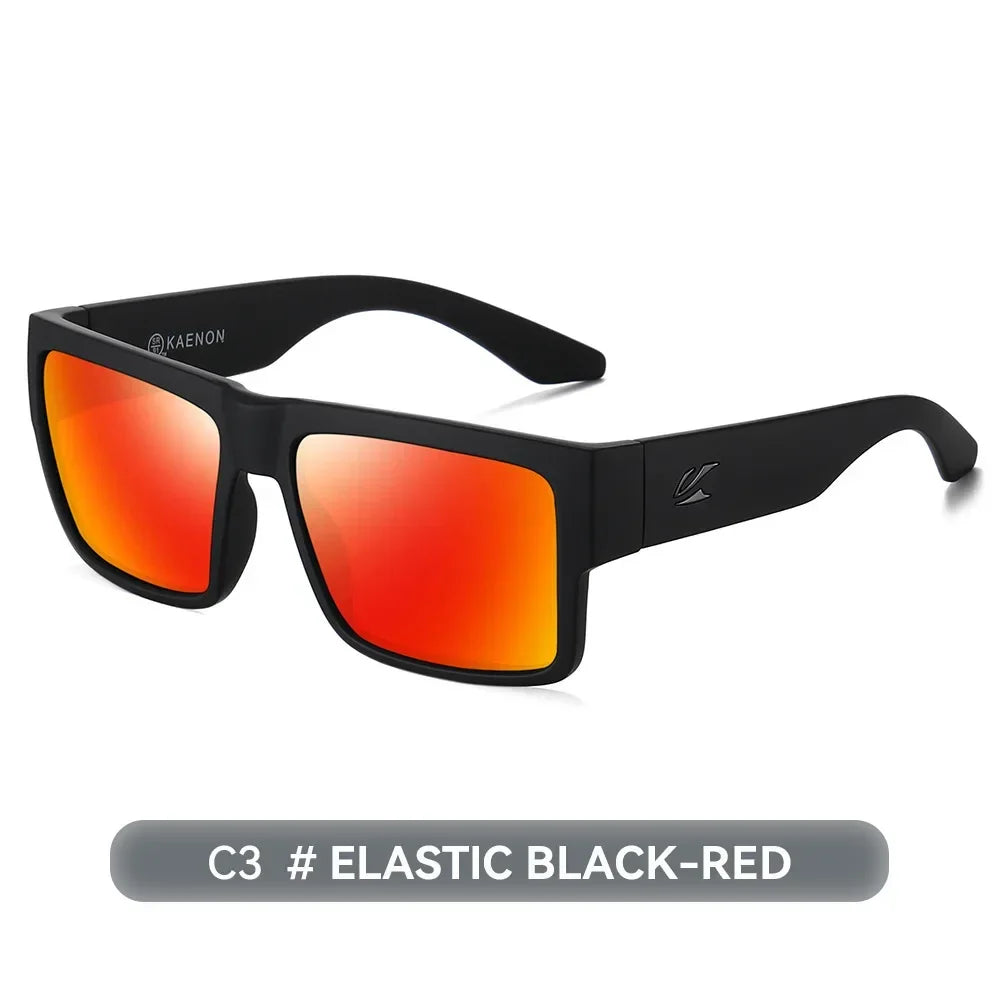 Óculos Kaenon moda quadrado versátil