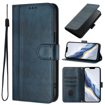 Capa flip de couro de luxo para Xiaomi
