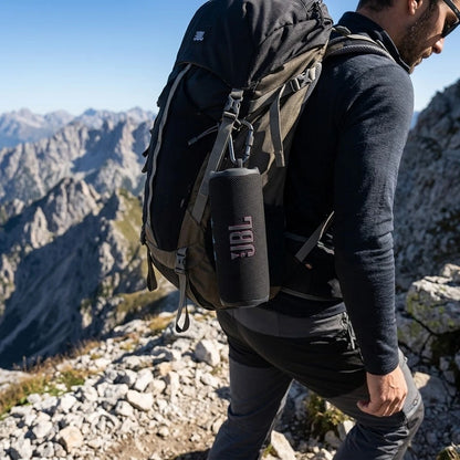 Caixa de Som Portátil JBL Flip 7 — Bluetooth, IP68 e até 16 Horas de Reprodução