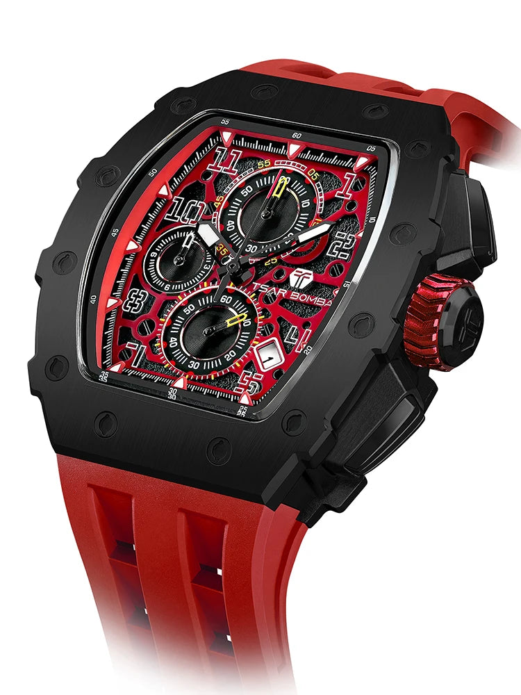Relógio Masculino TSAR BOMBA TB-8204Q
