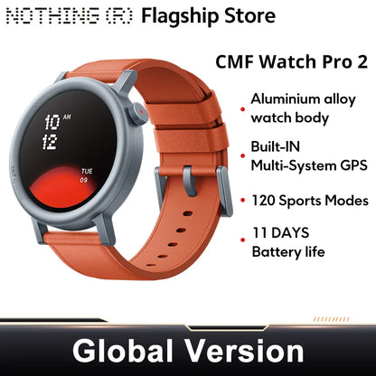 CMF by Nothing Watch Pro 2 — Smartwatch Global com AMOLED