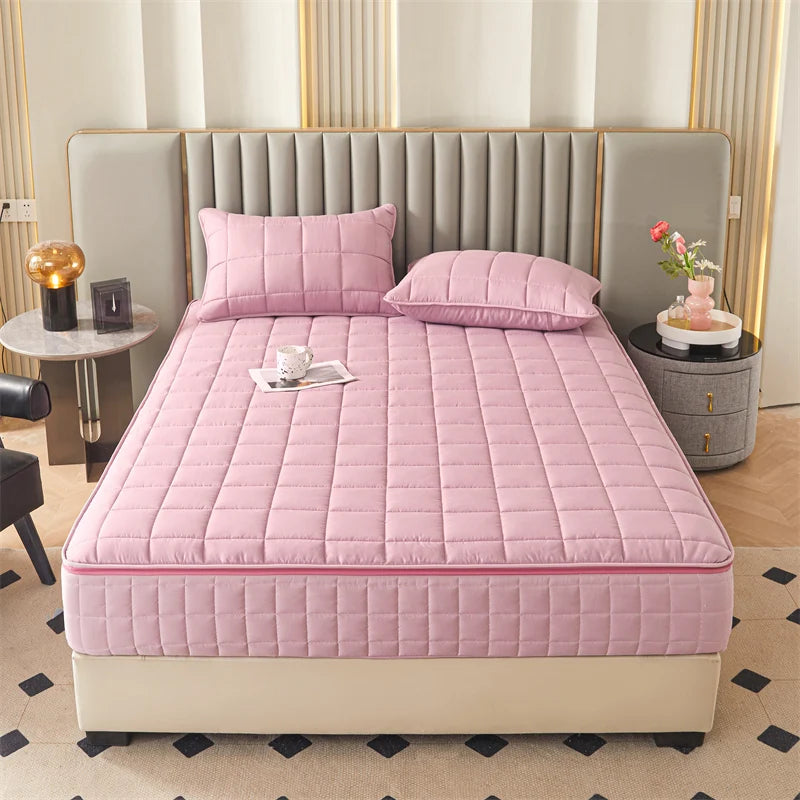 Capa de colchão com zíper