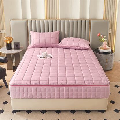 Capa de colchão com zíper