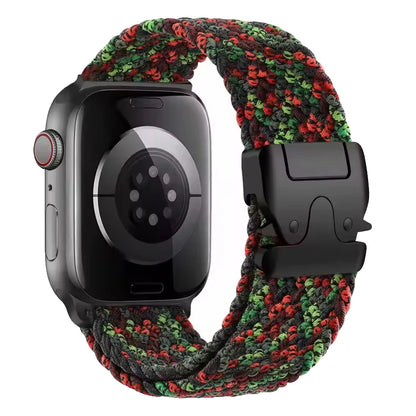 Pulseira de Nylon Trançado para Apple Watch