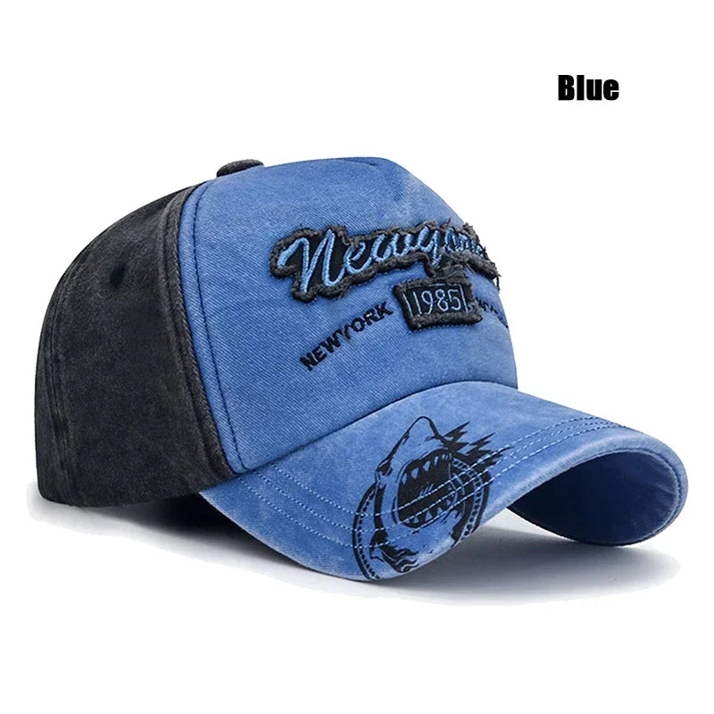 Chapeu de beisebol design bordado tridimensional